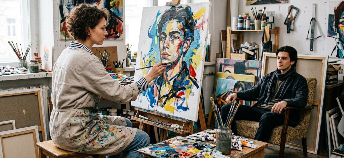 Как идеи авангарда помогают в академическом рисунке