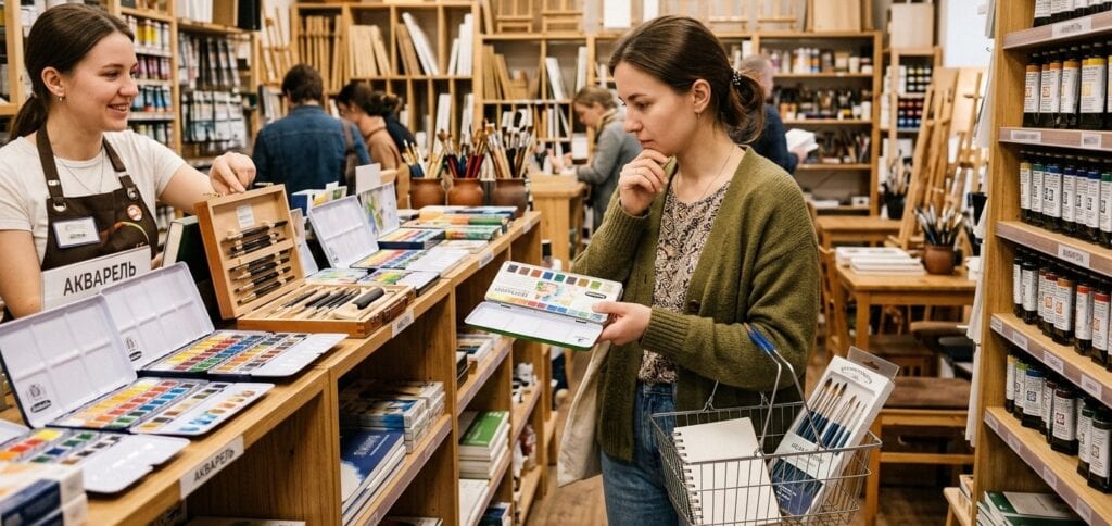Почему художественные материалы — не всегда лучший подарок